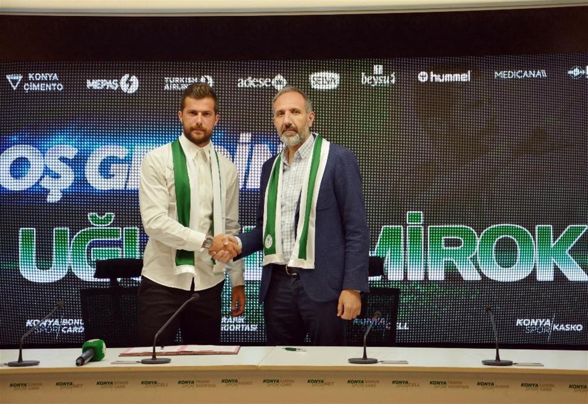 Uğur Demirok signed for Atiker Konyaspor